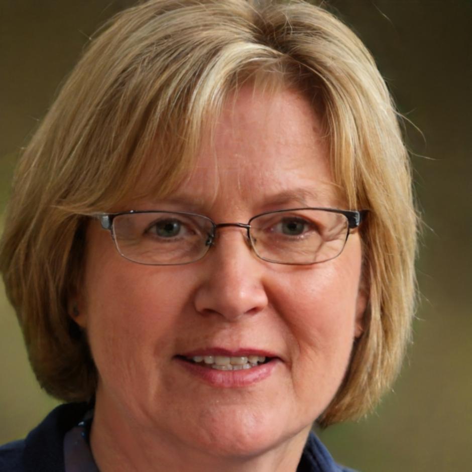 Portrait von Finanzberaterin Petra Waldmann